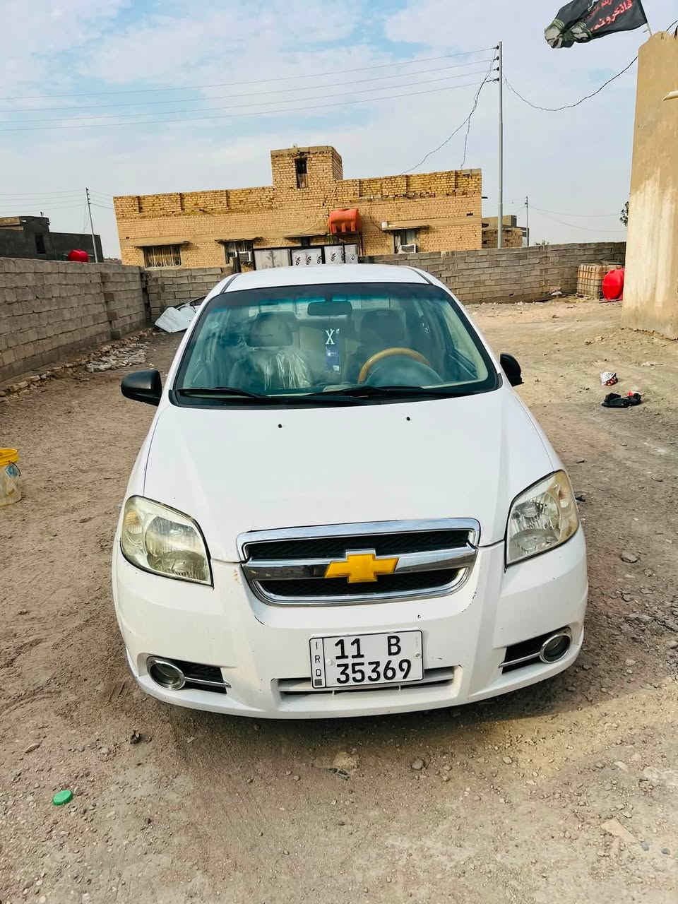 سلام عليكم للبيع افيو ٢٠١٠الشركه العامه سياره جديده حيل ماعيزه برغي بيه صبغ كلش قيليل بل هلال ماشيه ١٧٠سياره جديده حيل تخم تاير محرك حداديه تبريد كله جديد وشرط جهازه من كلشي محرك مفتوح مو مسكر مكاني سماوه  السعر ٧٠وبيه مجال رقم بغداد جديد.        ***********
