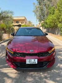 للبيع فقط بدون مراوس  K5  2021. GT LINE امريكي 1600 توربو  حادثها بنيد...