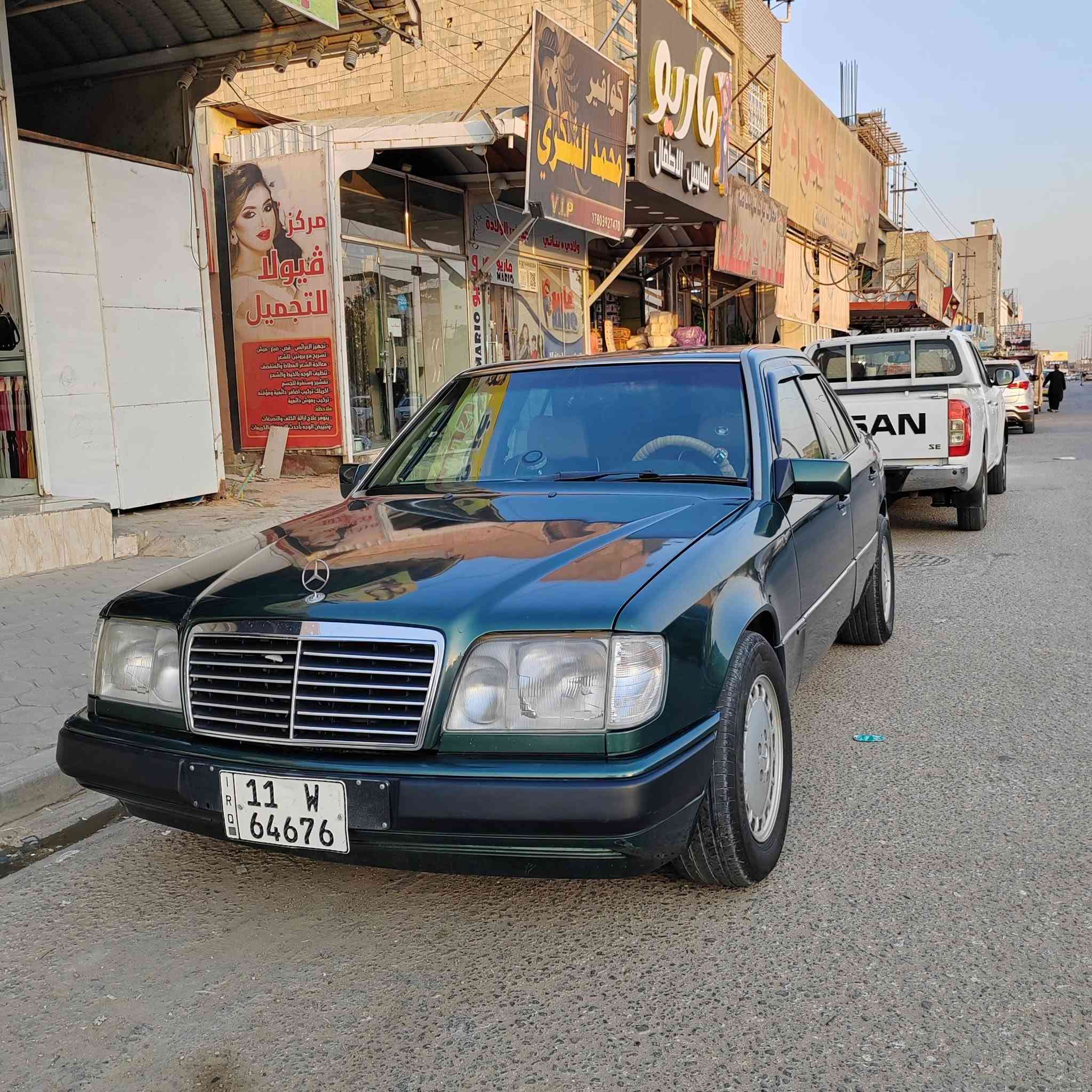 مارسدس بيبي دب موديل ١٩٩٣
مجدده جديد من كل النواحي مال جناي
مكينه vvt 2500 جاهزه مجهزه من كل النواحي
تبريد ثلج ويه السويج سنتر لوك ريمونت
السياره فئة الاكانس بلاد بيبي دب صبغ درجه اولئ
السعر ٦٨ وبيها مجال للشراي
للاستفسار واتساب ***********
مكان السياره نجف
