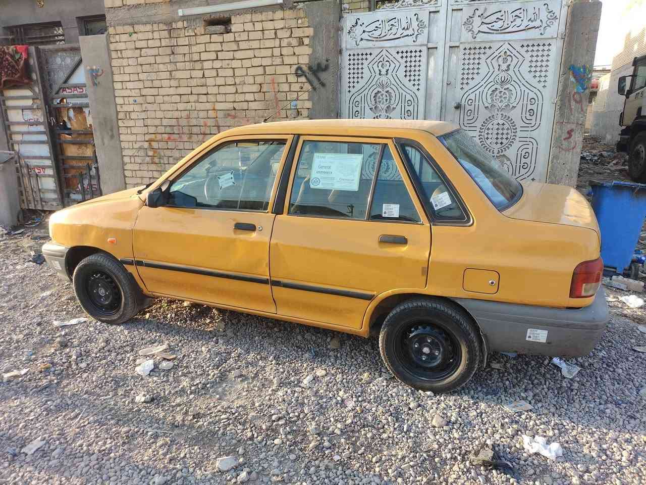 سلام عليكم من رخصة مدير الكروب المحترم سيارة سايبة للبيع 2011 موديل السعر 21 ورقة للتواصل معي بغداد العبيدي ***********
