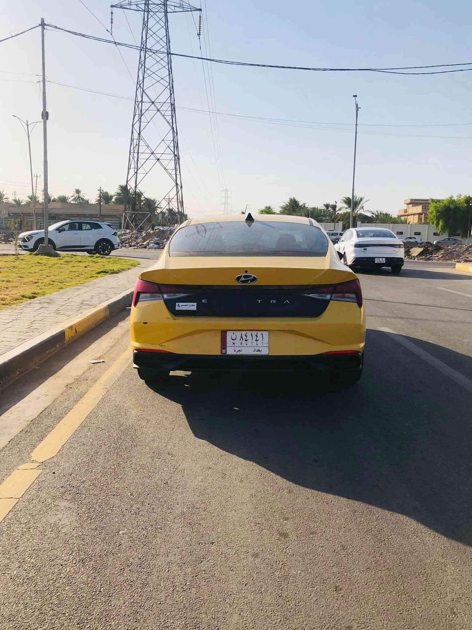 السلام عليكم
النترا ٢٠٢١ جديده وارد كندي حادث باب خلفي وجاملغ امامي اليمنى فقط بدون اي دواخل لا ايرباكات سليمه بوضع الشركه شواصي لغود جميع مكفولات تبريدها ثلج محرك كير مكفولات محركها 2000 دوش 

مواصفات✅

شاشة كبيره رادار امامي توقف ذاتي 

ويل كب رياضي RTXتخم تايرات جديد 

ثلاث انظمه قياده سمارت نورمل سبورت 

فول تحكم استيرن اربع جهات واي فاي بلوتوث حاكيه 

مانع انزلاق كشنات تدفئه استيرن تدفئه 

سياره جاهزه على اخر حبابه جديده بمعنى الكلمه للاستفسار 

*********** 

مكاني بغداد الشعب حي البساتين سعرها ١٤٥وبيها مجال وخادم ❤️
