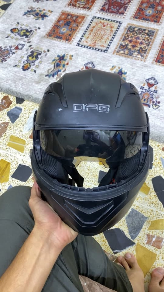 خوذة DFG • نظيفة • الغزالية