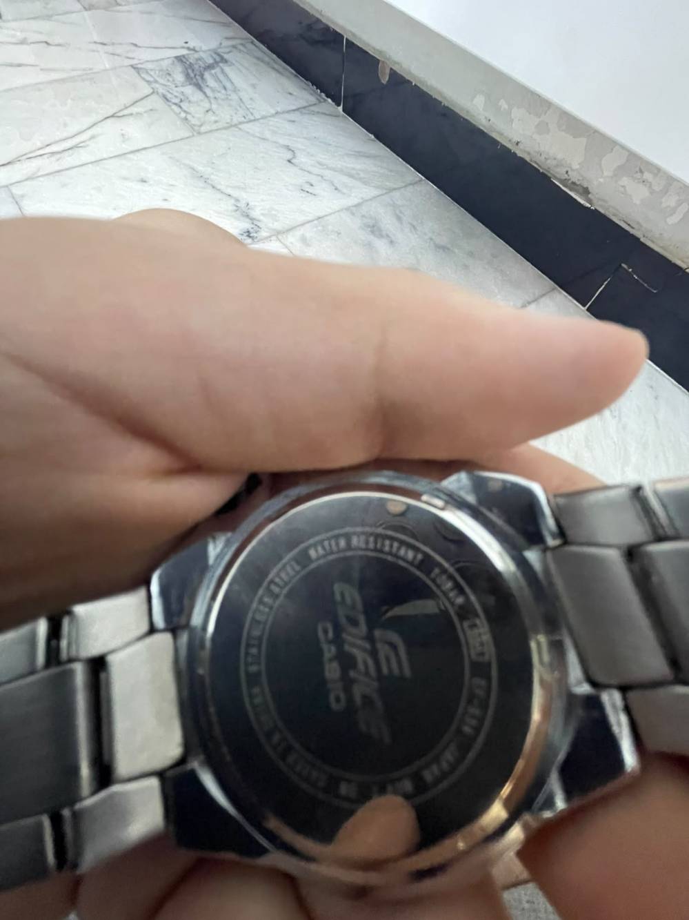 كاسيو EF-535 • أصلية • نضيفة
