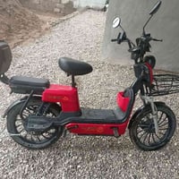 دراجة شحن • بطاريات جديدة • ديالى شهربان