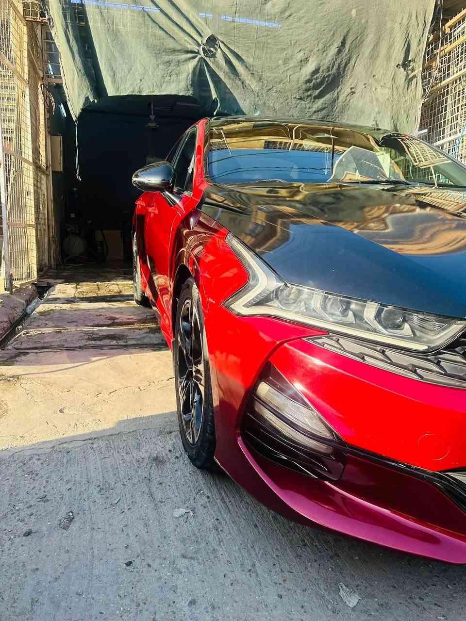سلام عليكم
جي تي لاين KIA K5  
بيع او مراوس
وارد امريكي فقط البنيد بدون ايرباك بدون لغد بدون شاصي حته الراديترات بلاد
 موديل 2022
مواصفات فووول
ماشيه ١٠٠ ميل
--(بانوراما)
_محرك 1600 تيربو 
_بصمه تشغيل +بصمة ابواب
ــ 4 انضمة قيادة
_ شاشه كبيره
_تشغيل عن بعد
_لايت زينون ٣ عدسات
ــ لد نهاري
_ ترحيب عند الاقتراب
ــ قيادة ذاتية
_تحديد المسار
_النقطه العمياء
_رادار امامي جانبي خلفي
ــ توقف ذاتي
_فول تحكم ستيرن
ــ ستيرن رياضي حرف D
_كامره خلفيه دواره
_ شاشه كبيرة وايضا تدعم GPS
_كشنات جلد GT line
ــ كشن السائق كهربائي
_سايد بريك دكمة
ــ اوتو هولد
_اشاير بلمري الجانبيه
_بانوراما
معوقين باقيله سنه وتصير حره
عنوان السياره بغداد البياع
للاستفسار***********
