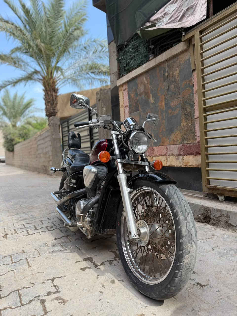 هوندا ستد • ٤٠٠ • اوراق
