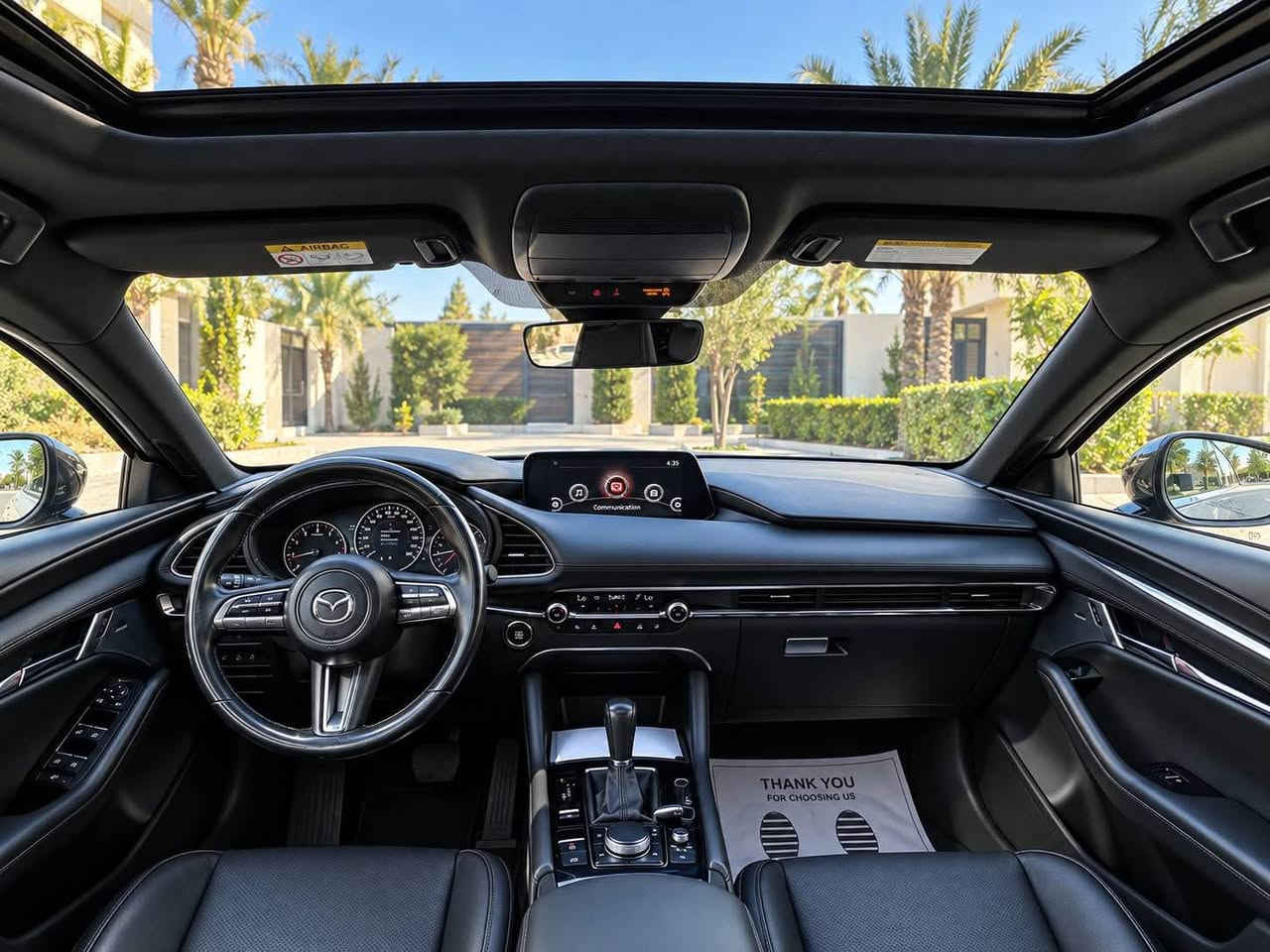 ‎بسم الله الرحمن الرحيم

Mazda 3 hatchback 2023 full 2.5 

مازدا ٣ ٢٠٢٣ فول مواسەفات 

سەیارەیەکی جوان و کەم مەسرەف و بەقوەت

مەکینە ٢.٥ بێ تۆربۆ بێ دەبڵئەکسل مەرغوب 🚀

٣٧ هەزار میل ڕۆشتوە 

مواسەفات : 
بەصمە و سڵاید لایت کامل LED

ماوس و شاشە گەورە و کامێرە 

حاسە و کامل ڕادار 
داتاشو 
کامیرا ٣٦٠ 
خەتی جادە 

کوشن جلد و هیتەر و کارەبا و خەزن 

باقی مواسەفاتەکانی تری ناسراوە 
 پۆنیت و جاملغی لای ڕاست بۆیاغە 
روبعی جاملغی لای سەکن بۆیاغە

نرخ 💵(( 122 ))💵  مجال 

ناونیشان سلێمانی *********** ☎️ السليمانية, العراق
