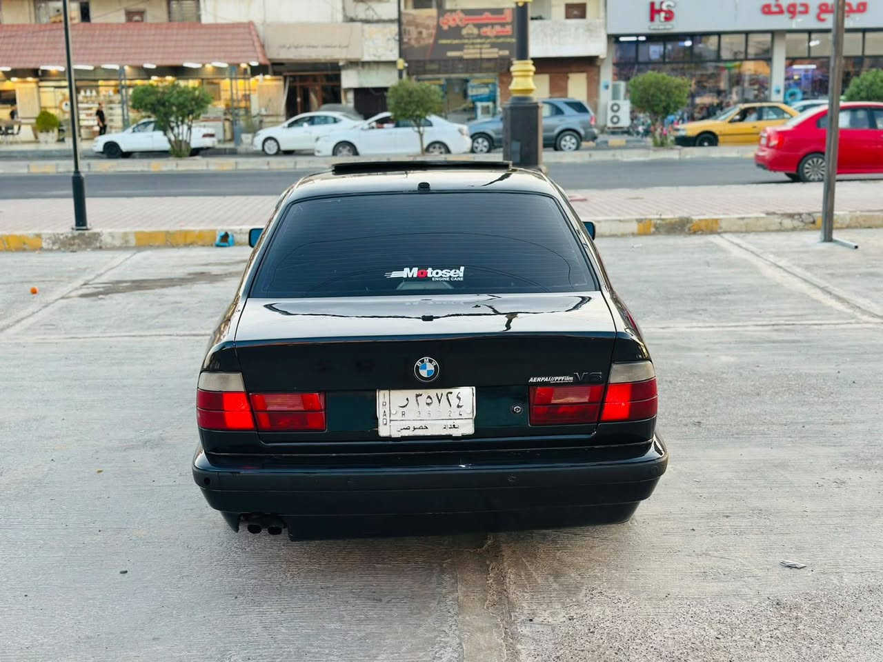 للبيع BMW
525 اصل 
مسكر عدل
بجم عريض
موديل 92
محرك شرط 
كير شرط 
تبريد❄️
تدفئه 🔥
دبل ايرباك
تخم تاير جديد
كشنات جلد
بدون قطرة خياس
كهربائيات بلاد كله شغال
مرايات منفصل
4 بطاين جديد
رقم بغداد تحويل مباشر
صبغ جماليه فقط بدون ضربه 
الداخل نضيف حييل
مكان السياره تكريت 
السعر 62 وبيه مجال قليل
للستفسار ***********
