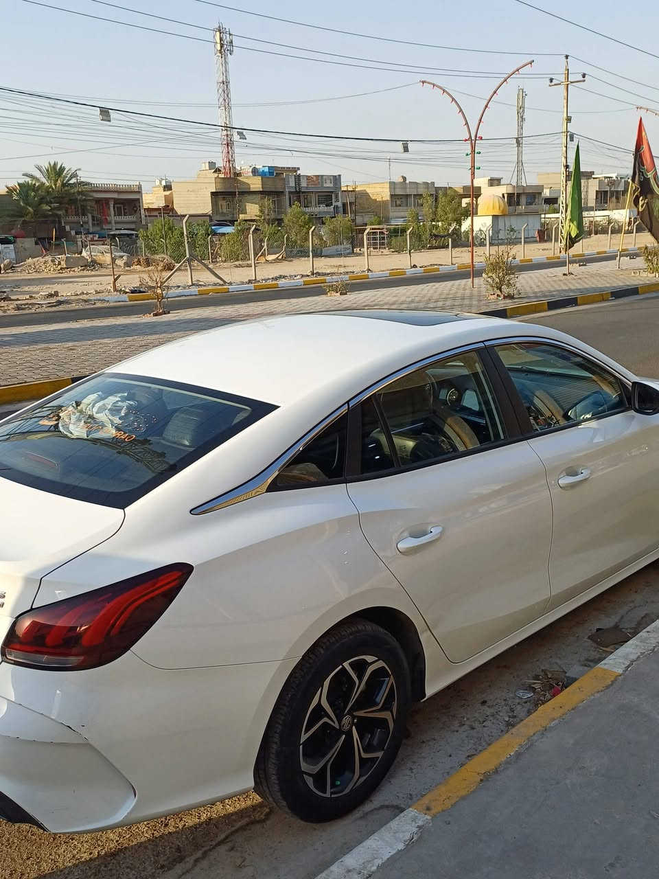 ام جي موديل 24كفالة عامة بيهة شخوط بصيطة بل دعامية فقط تنفس طبيعي 1500ماشية 54
السعر 109وبيهة مجال حك جية 
‎***********
