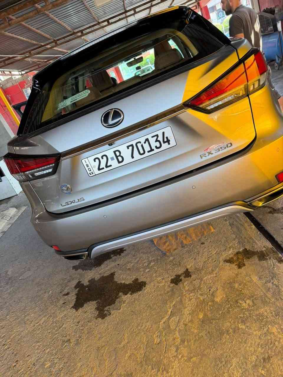 للبيع لكزس RX 350 خليجي موديل 2021 🔥
🚘 لكزس RX 350 • موديل 2021
• خليجي
• لون ذهبي مميز
• ماشية 77,000 كم
• كلين تايتل
• فول مواصفات 1/1
• 6 سلندر
• رقم أربيل
• السيارة جديدة بمعنى الكلمة
• دينار مصاريف ما بيها
• الكير والمحرك ما مفتوحين، بشرط الفحص
💰 السعر: 36,000$ وبيه مجال 
📞 للاتصال: ***********

