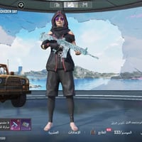 حساب ببجي • بغداد الدورة • M416 مستوى6