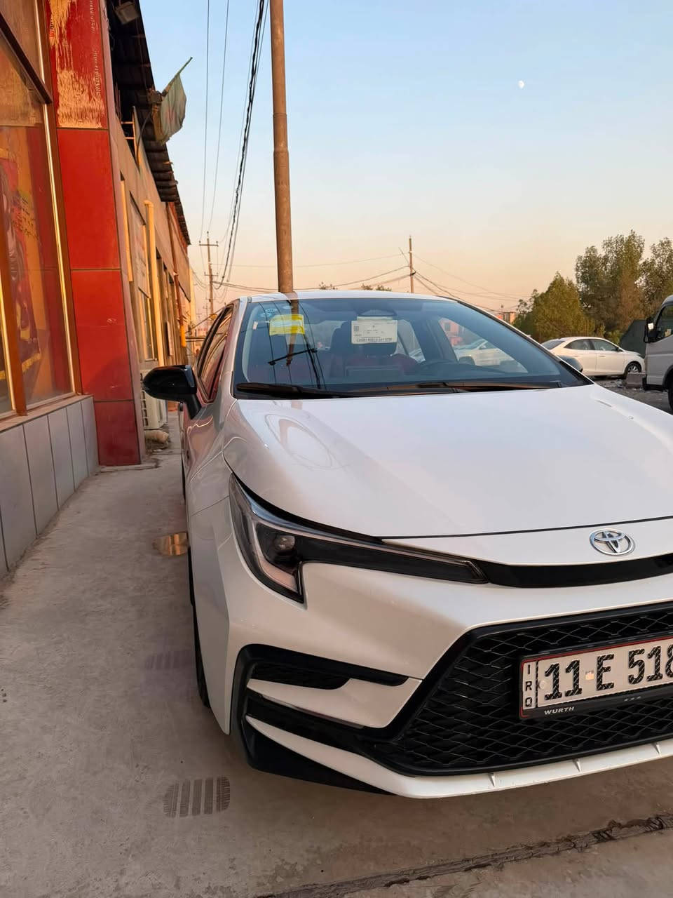 تويوتا كورلا S البلاك ادشن
موديل 2025 

فوول مواصفات لون صدفي 

ماشيه 20

السعر 26وربع وبيها مجال 

مرقمةً بغداد 🇮🇶🇮🇶

للاستفسار ***********
