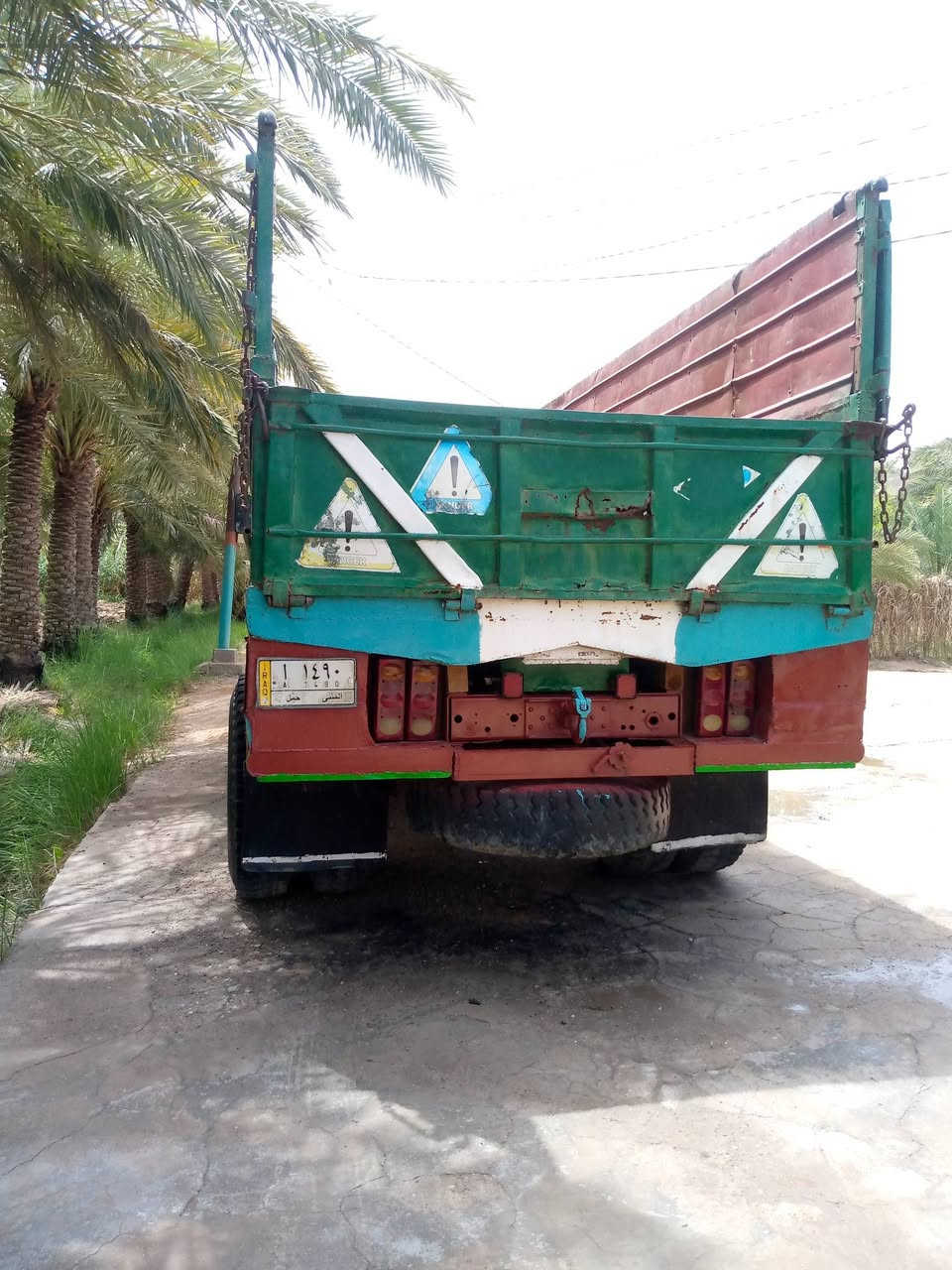 أبو ردين • موديل ٧٥ • ٨ طن