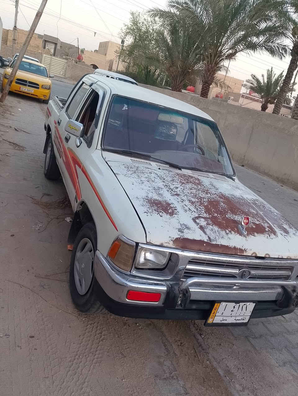 السلام عليكم بيكم موديل 92 مقفوله كفاله عامه مكينه غير مقفولات داخل احمر مكان الديوانيه السعر 40 وبيع مجال***********
