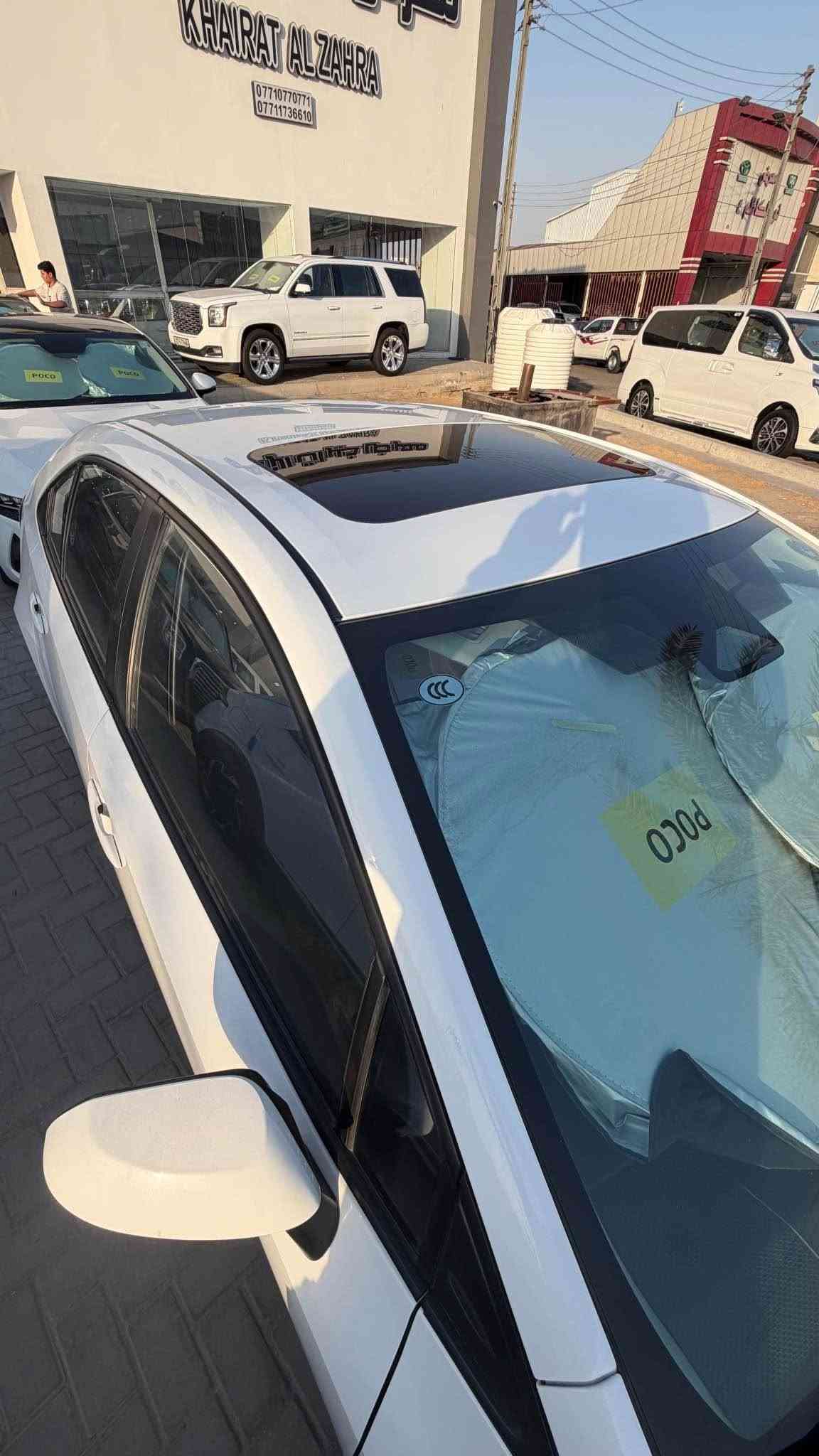 كورلا هايبرد 2024 رقم اربيل
بأسم شركة الراوي وكاله وتحويل مضمونه
 كفاله عامه من كلشي ماشيه 19 الف كيلو 
محرك 1800 هايبرد
رادار امامي تحديد مسار
بصمه وفتحه شاشه وكامره
مع المواصفات 
المعروفه السعر 157 وبيها مجال بسيط
مكانوالسياره البصرة
للاستفسار *********** Singapore
