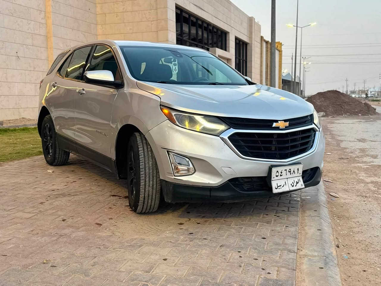 شوفرليت ايكوينكس lt 2018 (بيع اقساااااط)
بصمه أبواب/بصمه تشغيل/سايد ابريك بصمه/كشن كهرباء/جنطه كهرباء/شاشه كاربلي/كامره
بيع اقساط مقدمه و الباقي شهريه او مده
***********
