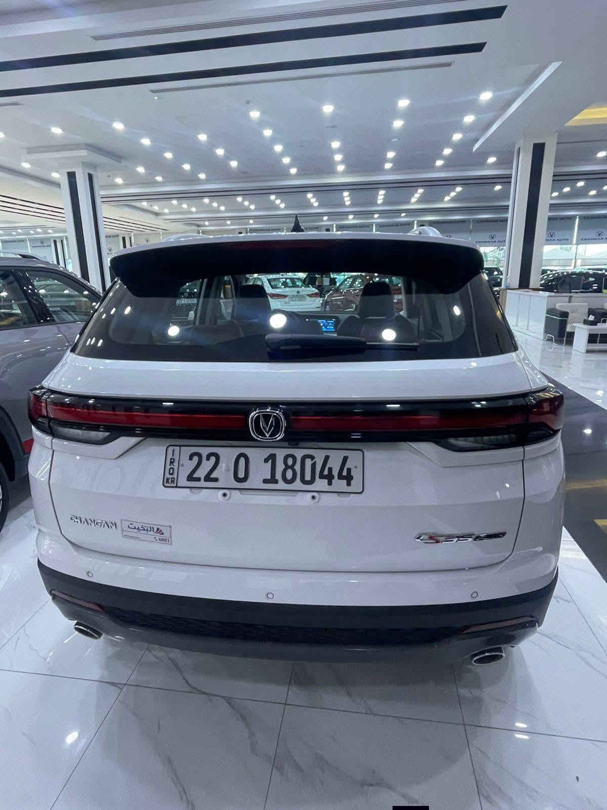 شانجان Cs35 الموديل 2026
تصميم عصري وقيادة مريحه
مواصفات السيارة  عاليه وتمنحك  رفاهية اكثر 
السعر عرض خاص بس 27,000,000 مليون عراقي،مع الوحات 

مواصفات السيارة 
المحرك  1.4T GDI  Blue Core
بانزين عادي عادي عادي 
القوة الحصانيه 158HP  العزم 260,,N/m
ناقل الحركه.      7SPeed DCT
هواي مواصفات بيها من وسائل السلامه والمميزات الداخليه وسائل  الراحه 
 
📞 للتواصل والاستفسار:يرجى الاتصال أو التواصل عبر الواتساب على الرقم: [***********]
