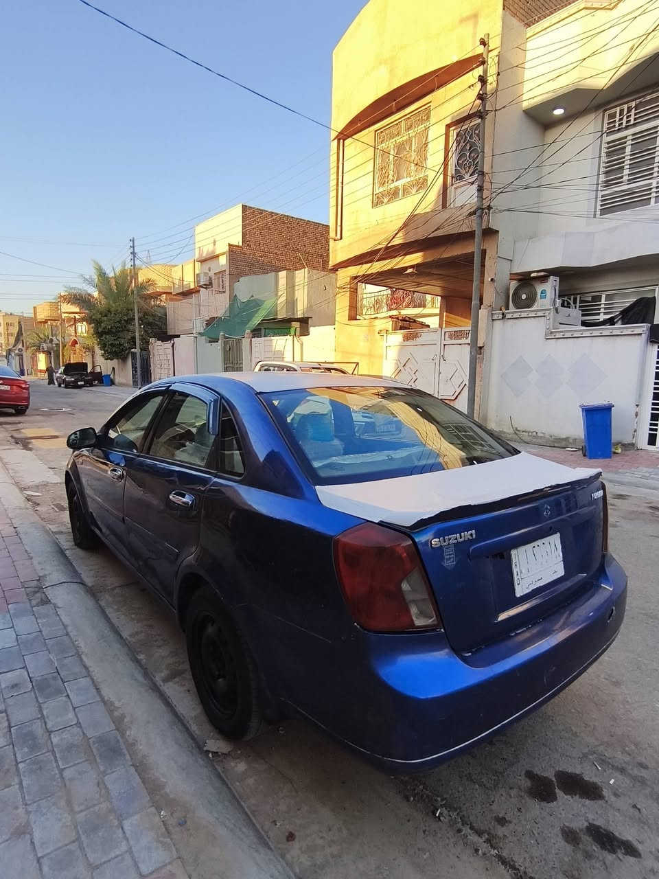 للبيع فقط فورنزه 2007 رقم بغداد الماني سنويته2028 كيؤ محرك مكفولات تبريد شغال تايرات حداديه نضاف شاشه كامره سستم صوت جديد السعر 44 بيه مجال مكاني كربلاء ***********
