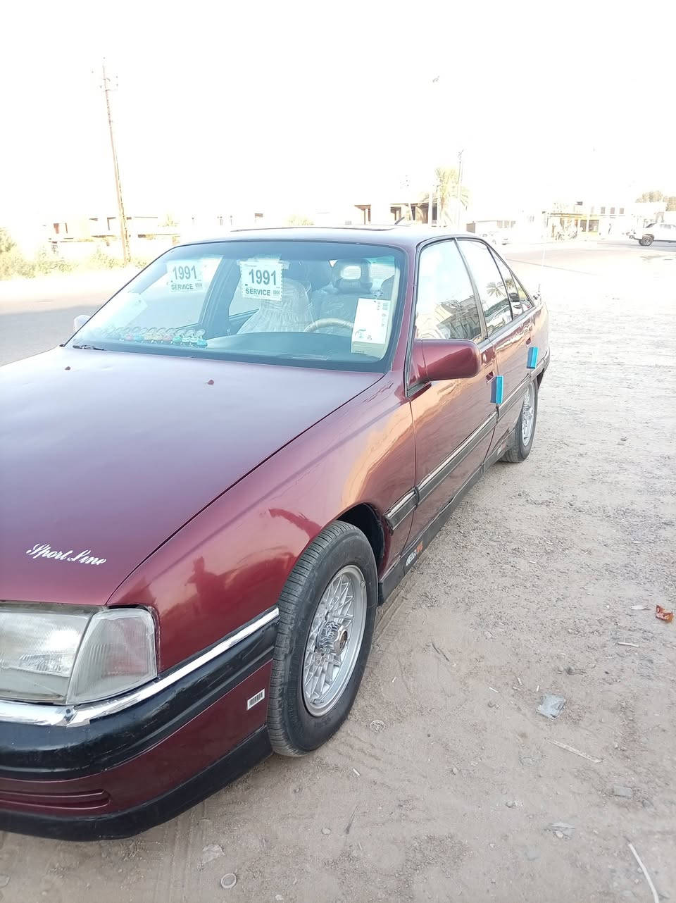 السلام عليكم
للبيع اوبل اوميكا موديل 92 رقم الانبار شرط التحويل محرك 2000 أسود گير مكفولات السياره جاهزه مانقصه شي شواصي كفاله مصبوغه عام للجماليه السعر 35بي مجال مكان الانبار _الرمادي جويبه للاستفسار ***********
