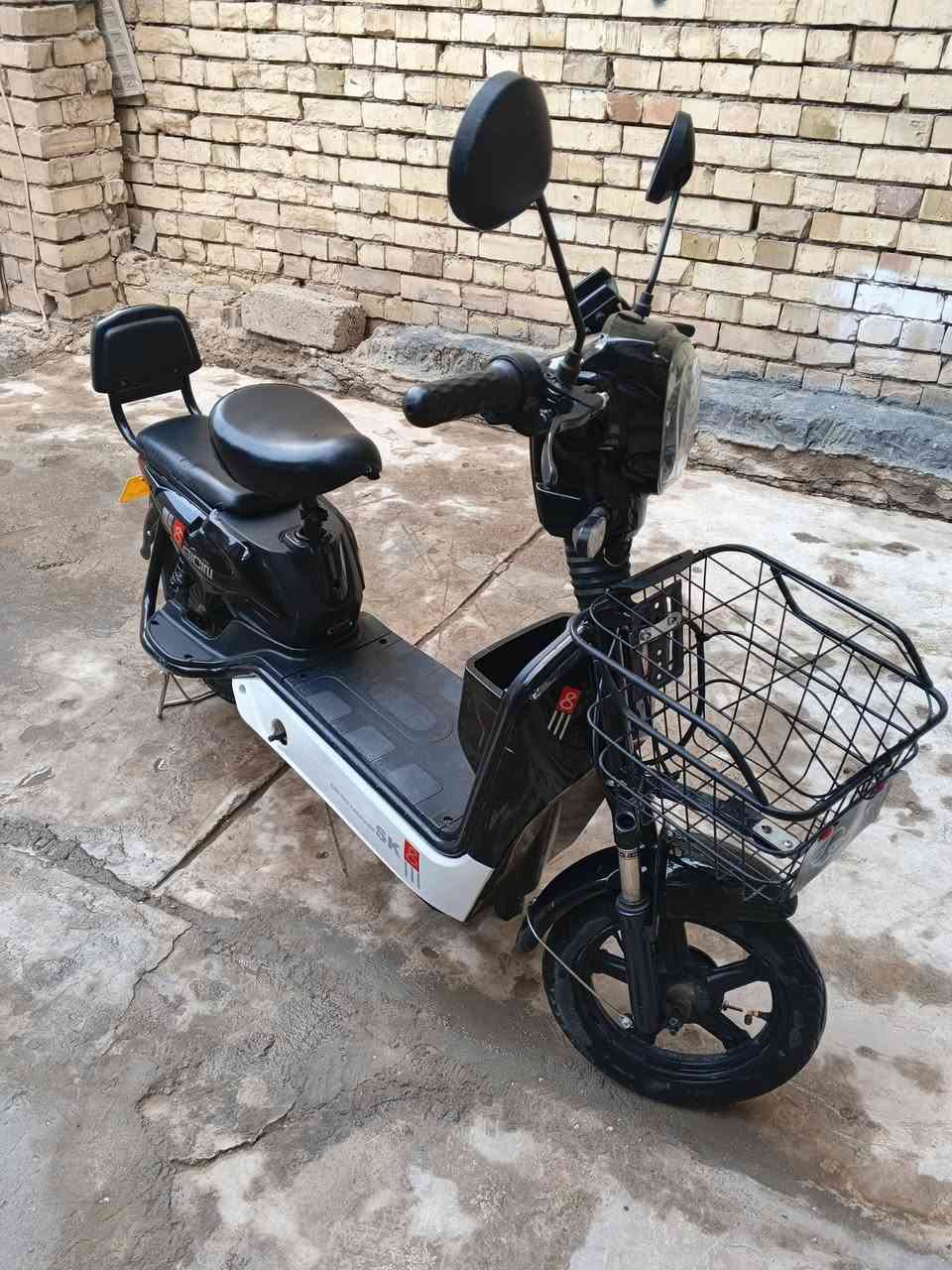 دراجة شحن • ٤ بطاريات • بغداد