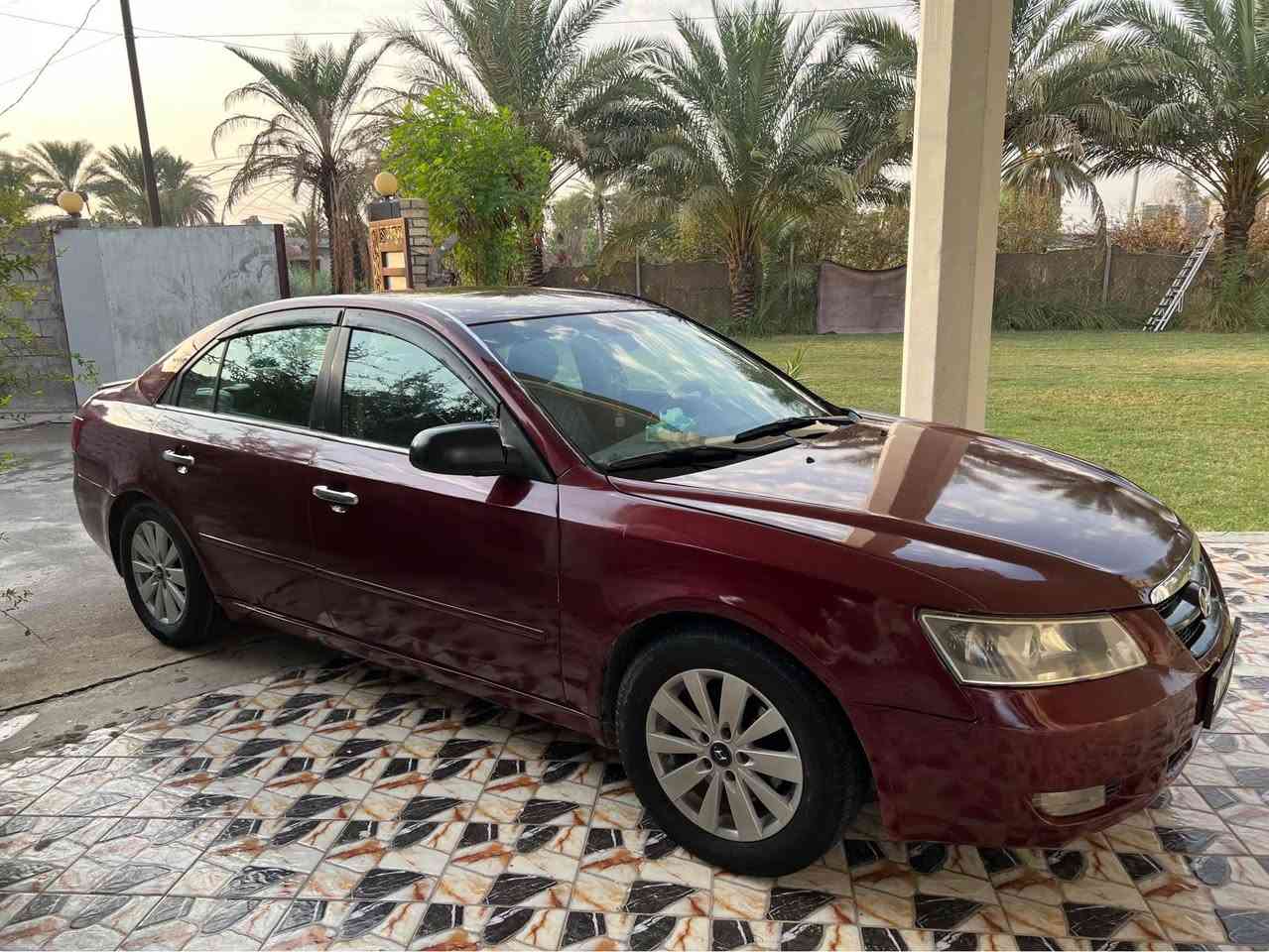 للبيع سوناتا ٢٠٠٨ مكينة 6 سلندر 3.3
السعر 84 بي مجال بسيط 
السيارة بيها كم قطعة صبغ ابيع حزام 
المكينة بيهة تبخير المحاويل, بابل

