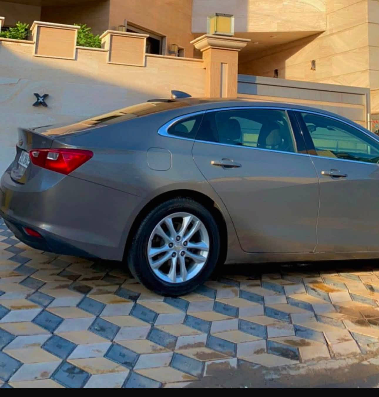 السلام عليكم
ماليبو 2017 LT ماشيه 119 الف

المواصفات:
• تشغيل بصمة
Apple Carplay شاشة كبيرة مع •
• كاميرا خلفية
• عداد رقمي
• مصابيح زينون
• إشارات بالمرايا
• مرايا كهربائية
• مقعد السائق كهربائي
• مثبت سرعة
(Traction Control) مانع انزلاق •
الحادث مرفق بالمنشور
السعر 90 ورقة للتواصل ***********
