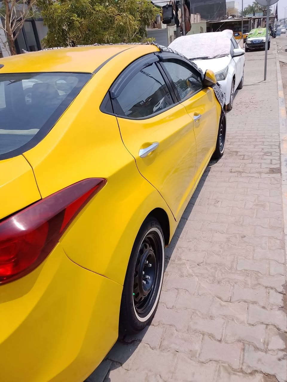 سيارة النترا موديل ٢٠١٧ وارد امريكي ضربه خفيفة السعر
١٠٨ مع المجال 
الاتصال على الرقم /***********

