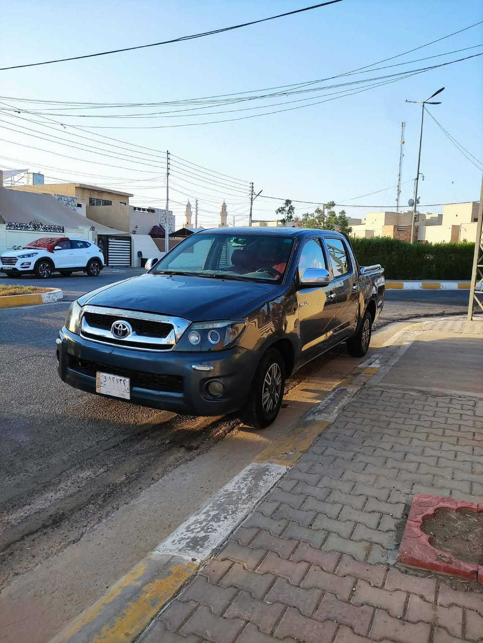 بيكم تايوتا دبل 2011 مبدله قماره!!!
مكلف بلنشر شراي اتصل 
بيكم تايوتا دبل 2011 كير عادي .  رقم بغداد الماني باسمي تحويل مباشر تأخذ انكليزي .
كير محرك اكسل شاصي كله بشرط 
تخم تايرات جديد . دواخل نضيف . ترايك وين ما تريد 
سياره مبدله قماره كامله مقفله  بلادي مال 2011 اثر حادث و ما حبيت أصلح . شلت قماره و خليت قماره و مرسمه بل كمرك و جاهزه . شاصي كفاله عامه عل فحص  . سياره تحتاج ترتيبات مو جديده حته الي يجي ما يتعنه الحاله بيها مكانات قليله صبغ 
مكان السياره صلاح الدين (((تكريت)))
سعر مناسب 
شراي و للاستفسار و لمعرفه السعر اتصل مباشر على صاحبها
***********
***********
***********
أنا مكلف بلنشر شراي اتصل
