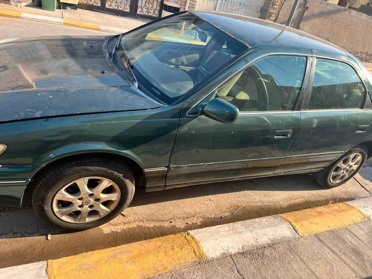 كامري موديل 2000
محرك گير مكفول

صدر امامي خلفي جديد باتري جديد 

زوج تاير جديد 

دسكات بريك تبريد شغال

بيها مكانات صبغ أبيع حزام سياره جاهزه

العنوان الفلوجه 

للأستفسار الاتصال 
السعر 65 
***********
