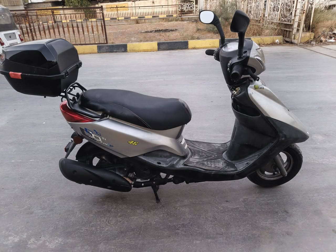 السلام عليكم دراجه بريز ببغاء للبيع مقفوله كفاله عامه سعر مليون وبيها مجال مكانه بغداد الشعله***********
