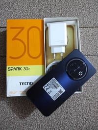 تكنو سبارك 30c • ذاكرة ٢٥٦ • رام ١٦