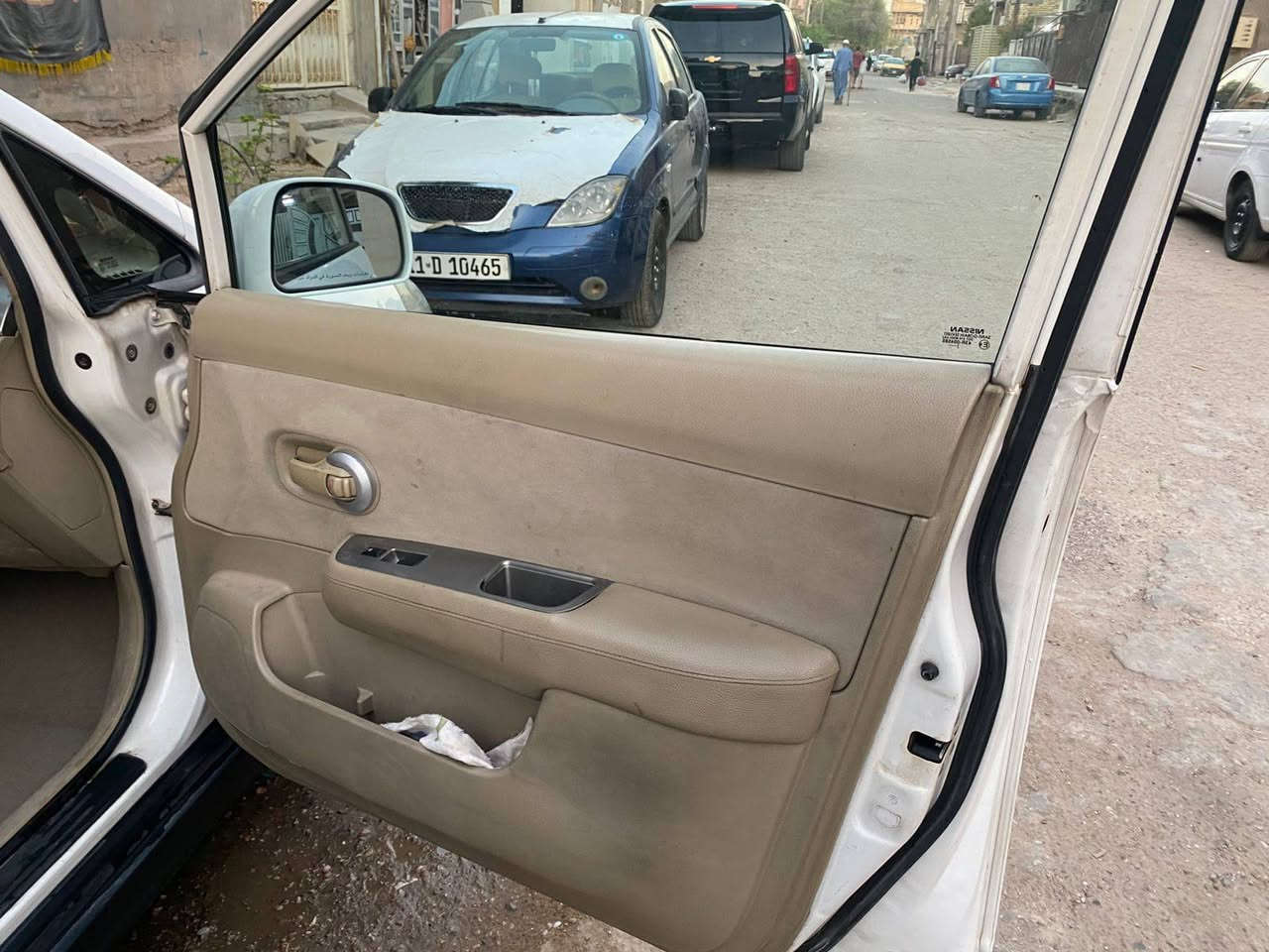 سلام عليكم ياطيبين
نيسان تيدا خليجي مكفول من صبغ بيهه تلحيظات بسيطه مكينه جديده تخم تاير دوشمه كهربائيات كلهه شغاله تبريد رقم بغداد بسمي تحويل مباشر موديل ٢٠١٢ ماشيه قليل السعر ٨٠ بي مجال استفسار ***********
