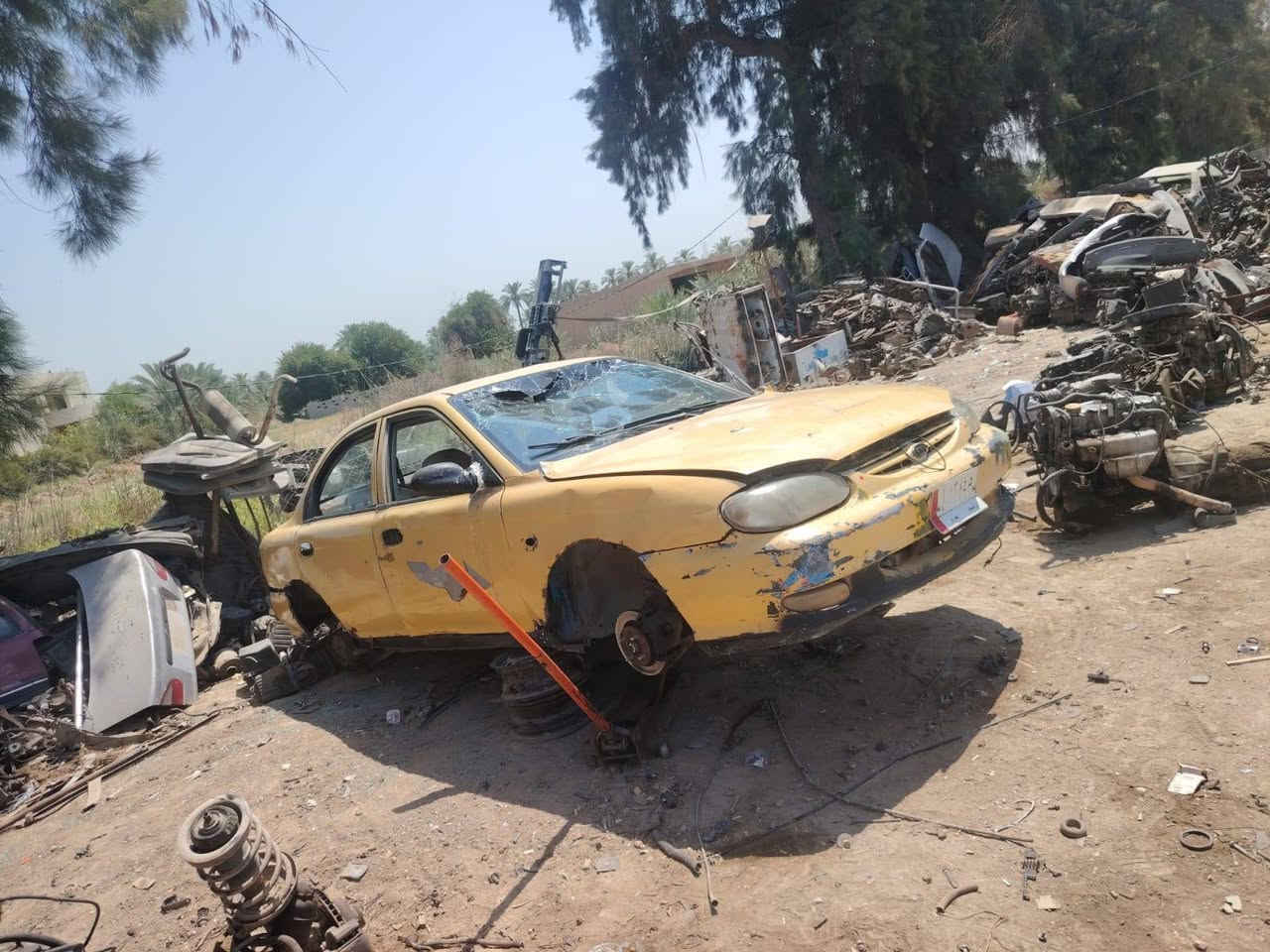 السلام عليكم تفصيخ سيفية 2000العنوان بابل طريق محاويل الستفسار تصل علا هاذ الرقم ***********
