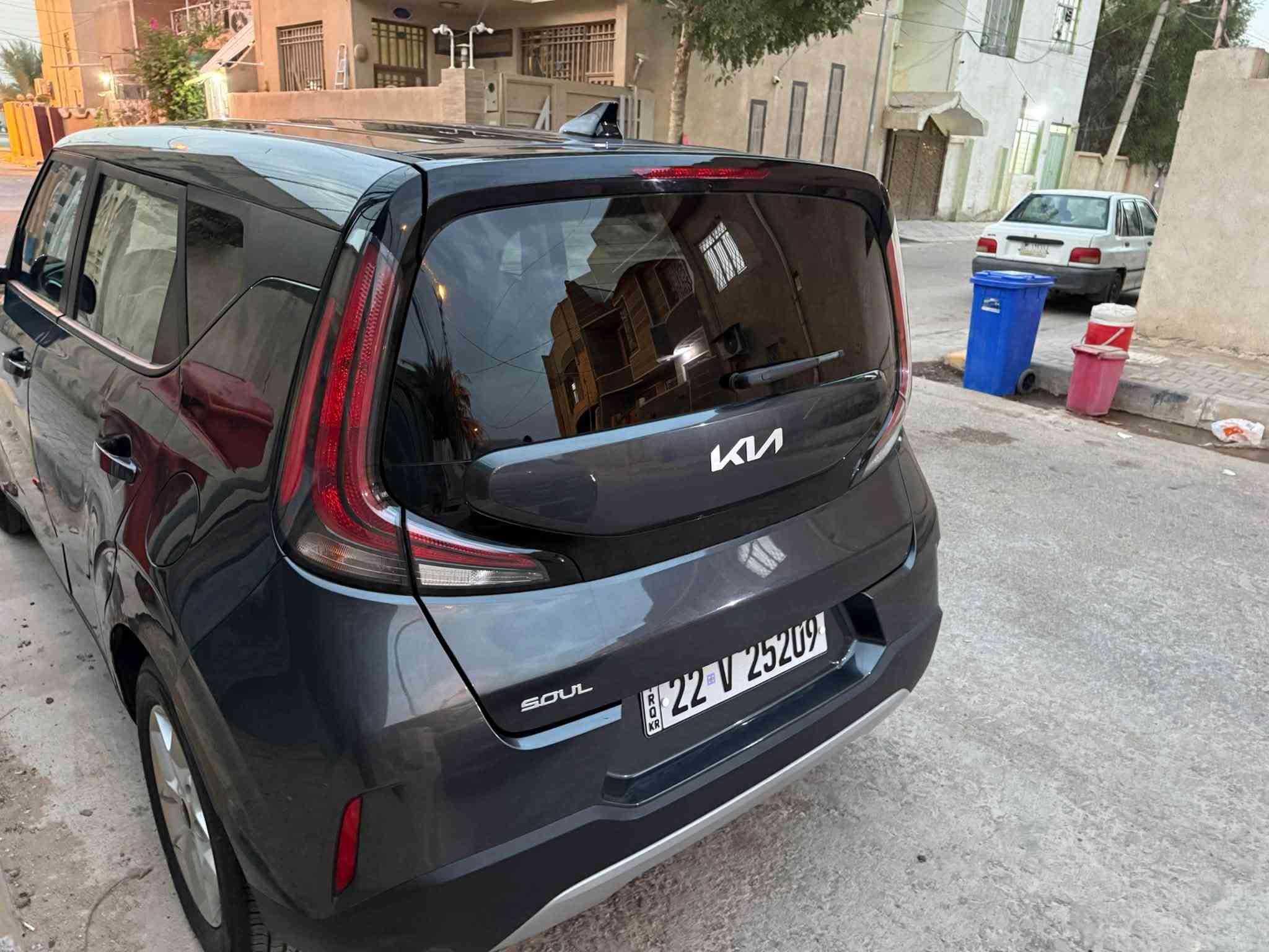 كيا سول • موديل ٢٥ • بدون صبغ