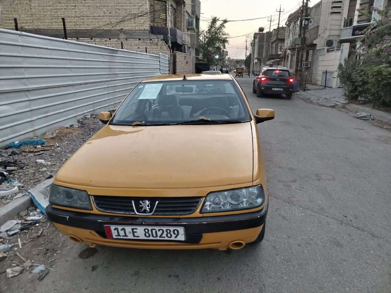 سلم عليكم
بيجو لميس
لسياره خير من الله 
كير ومكينه خير من الله 
تبريد فول صدر كله جديد 
لسياره نضيفه خير من الله
بيه صبخ بلجاملغ لخلفي عكس لسايق
لساره موديل 2013
مكان لسياره بغداد لكاضميه
لتفاصيل كثر نتصال ***********
لسعر 29 وبيهه مجال
