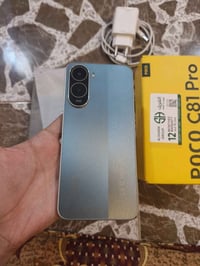بوكو C81 برو • مستخدم ٣ أيام • بطارية ٦٠٠٠
