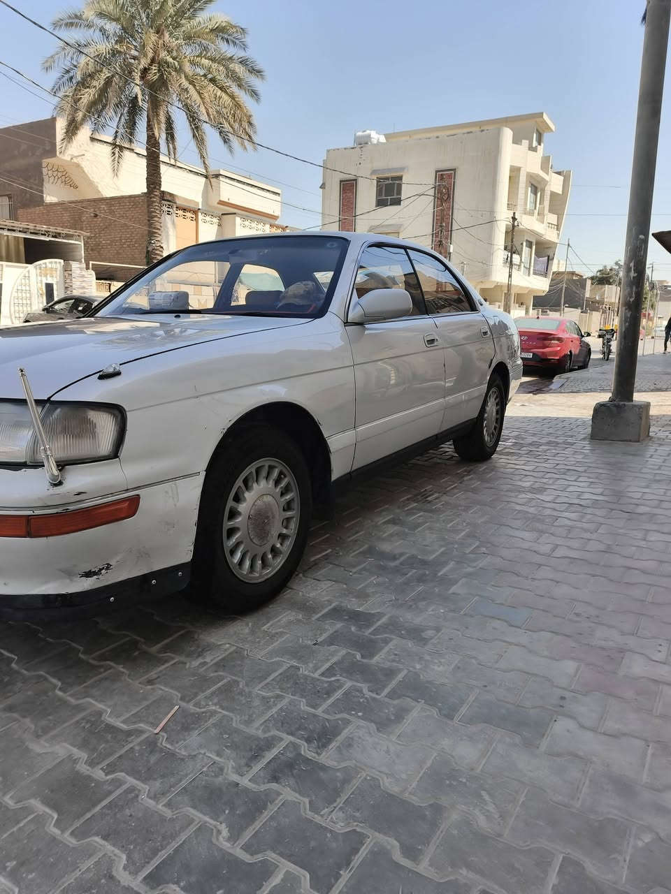 السلام عليكم بطة موديل 92 للبيع
رقم امبار باسمي سنوية لل31
السيارة مكفولة من الگص ونقل جثة والعيب الشرعي
ومكفولة حته من الصبغ
كلها ع البلاد باتري جديد 
صدر جديد السيارة مرتبها ع اخر حبايلة وگف عندي الكمبريسر قبل كم يوم 
السيارة شرط التحويل ما ابيع اذا مو تحويل 
مكان السيارة واسط عزيزية 
*********** بي واتساب 
متوازي ع بيعتها الله شاهد 
السعر 45 وبيها مجال بسيط
