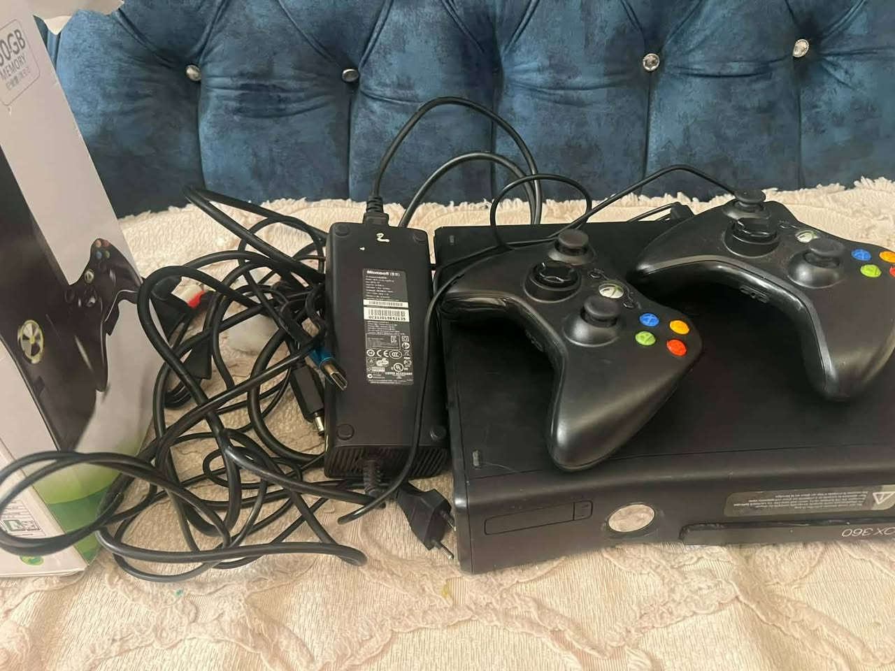 متاح xbox360 مكان الزعفرانية الرقم *********** السعر 150
