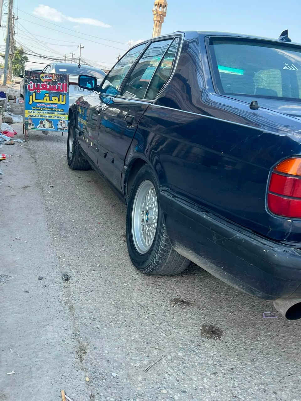 بيع بي ام دبليو حجم 730 سعرها ٤٠ قفل قفل 
مكينه فل 6 سلندر 
تبريد ثلج ❄️ 
طخم جديد 
نواقص السياره بسيطه 
كزوز رياضي 
كامره وشاشه ومظخم صوت 
كير اوتو 
للاستفسار اكثر ***********
***********
عنوان السياره موصل حي سماح
