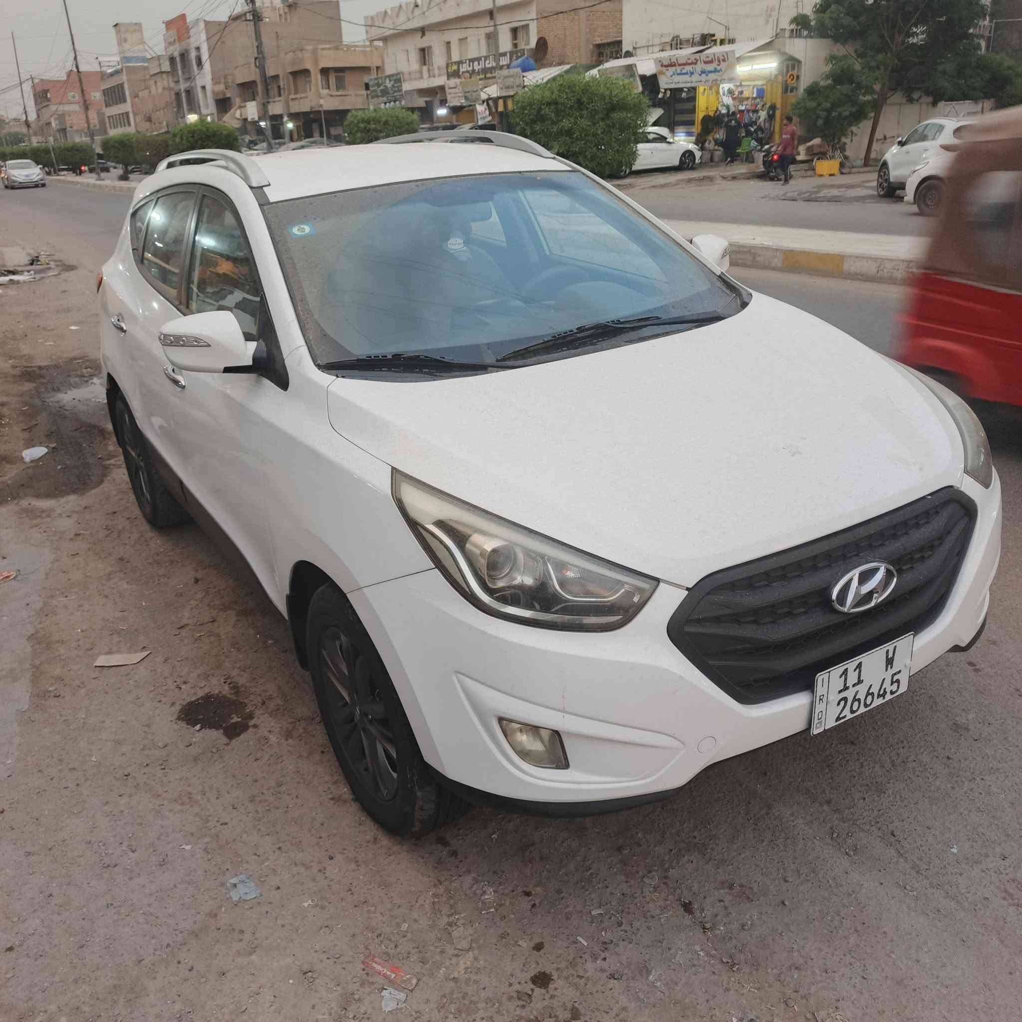 توسان ٢٠١٥ • ماشية ١٦٨٠٠٠ • سونار