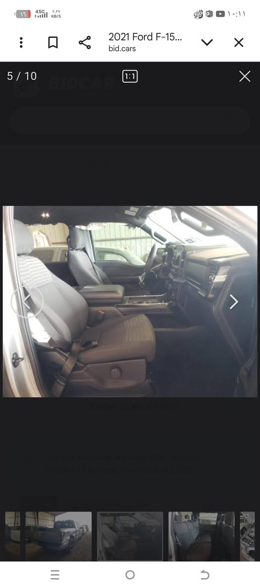 F-150 ٢٠٢١ • مكينة ٢٧٠٠ • رقم اربيل