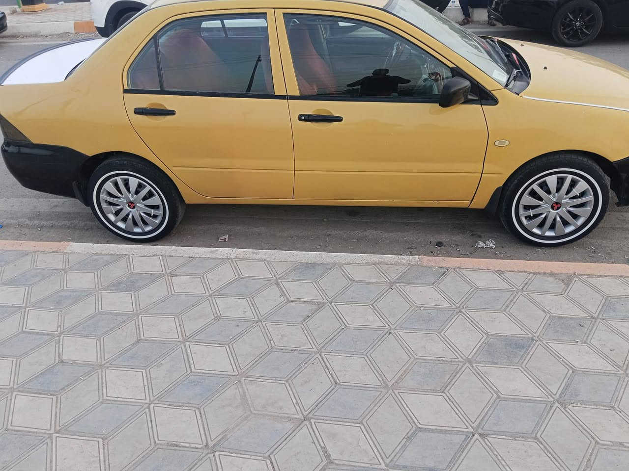لانسر 2010 • محرك جديد • رقم بغداد