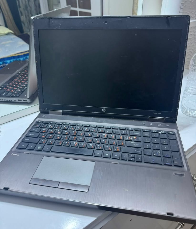 لابتوب HP • يحتاج تبديل بطارية • بغداد الجديده