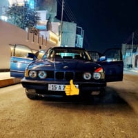 بي إم 530 • ١٩٩١ • محرك مفتوح