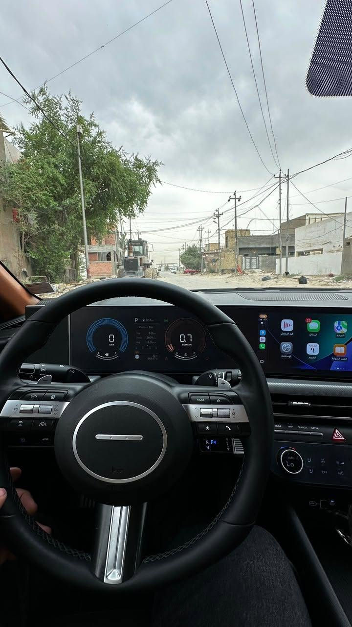 سوناتا ٢٠٢٥ • غاز • رقم القادسية