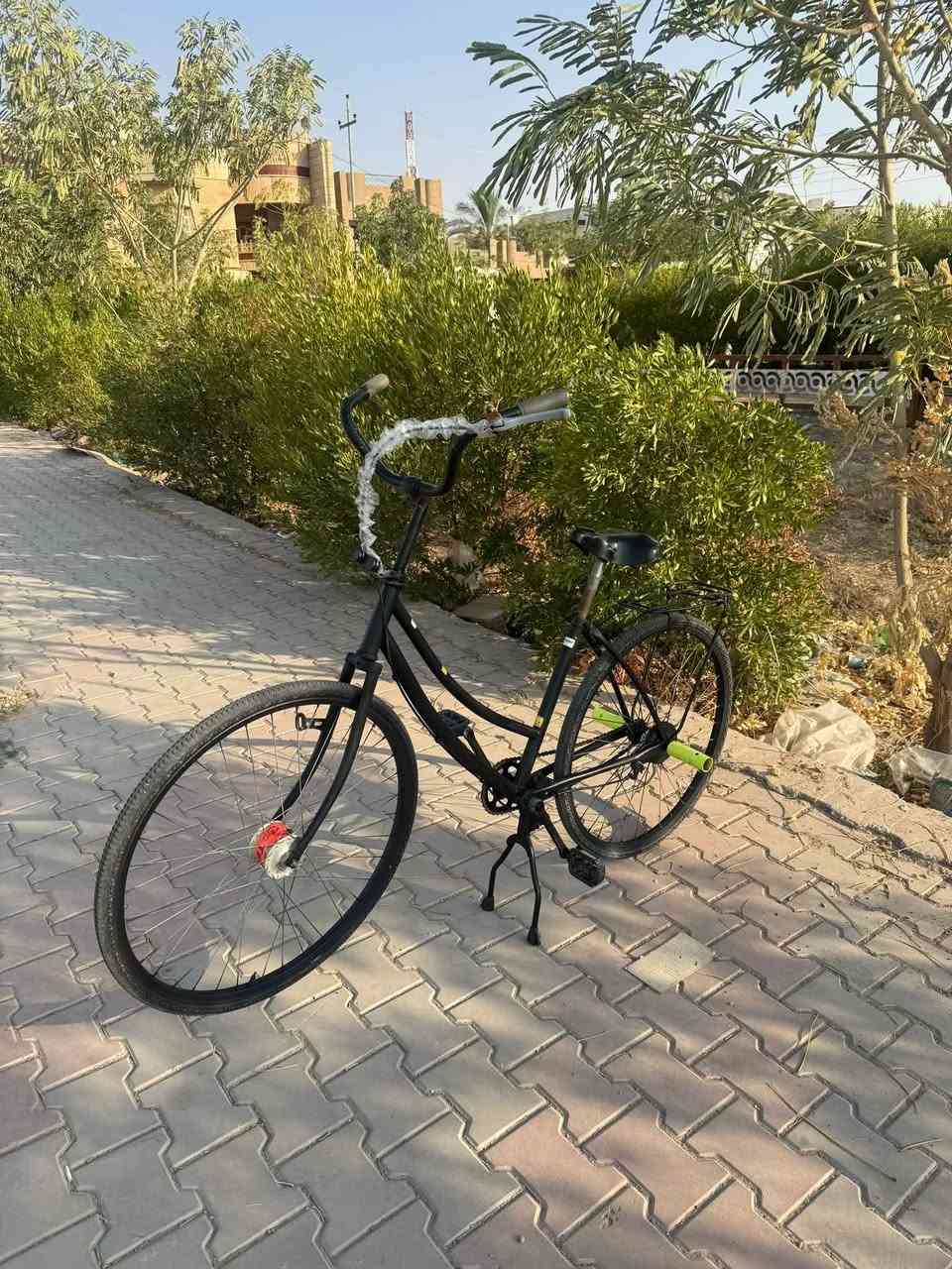 سلام عليكم للبيع باسكل بناتي ياباني حجم 26 تاير و جوب اثنيناتهم جديد  سعر 45و بي مجال مكان سيروان ***********
