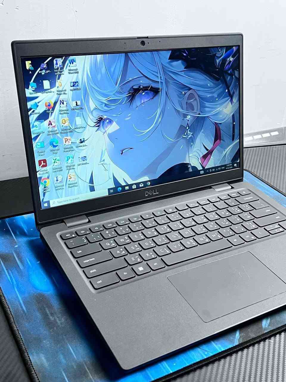 ‏⚜ الجيل الحادي عشر   ⚜
‏لابتوب dell latitude 3420
لابتوب راقي، مناسب للدراسة والبحوث والمونتاج (الادوبي) ومناسب للبرانج الهندسية مثل الاوتكاد وغيره  ...وايضا مواصفاته قوية للالعاب وينطيك سلاسة عالية(تتونس 🔥 ) ....
‏نظافة 100%  ✨
‏
‏المواصفات  🌙
‏⚜ المعالج / Core i5 1145G5  الجيل الحادي عشر
‏⚜ كرت شاشة intel iris xe graphics 4GB من اقوى الكروت المدمجة 
‏⚜ الرام / 8GB DDR4 
‏⚜ التخزين / 256GB SSD M.2 NVMe 
‏⚜ الشاشة / 14 inch hd+ screen 
‏
‏ملحقاته كاملة
‏شاحنتة الاصلية
‏ماوس
‏ماوس باد
‏حقيبة خاصة 
‏‏🩵🩵 سعر 375 الف 🩵🩵
‏مع ضمان 10 ايام استبدال في حال وجود اي خلل او مشكلة ⚜ الاستلام بعد الفحص والتأكد من جميع التفاصيل 🌹
‏يتوفر توصيل لكل العراق 
‏متواجد ماسنجر 
‏واتساب ***********
‏
