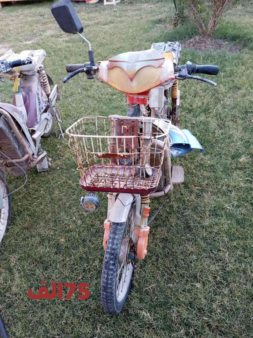 باسكلات شحن بدون بطاريه للبيع بسعار مناسبة
السلام عليكم.....

باسكلات شحن بدون بطاريه كلشي شغال بس بطاريه مابيهن واسعارهن رخيصة

..من 100 وجوا وموجود كلمن وسعره بل صورة..

والغلاف مال بطاريه موجود ..

كلشي شغال بس بطاريه مابيهن 

للتواصل ***********

واتساب بي 

عنوان بابل محاويل 

100الف

75الف

50الف
هناا 3باسكلات ..

بيهن مجال بسيط
