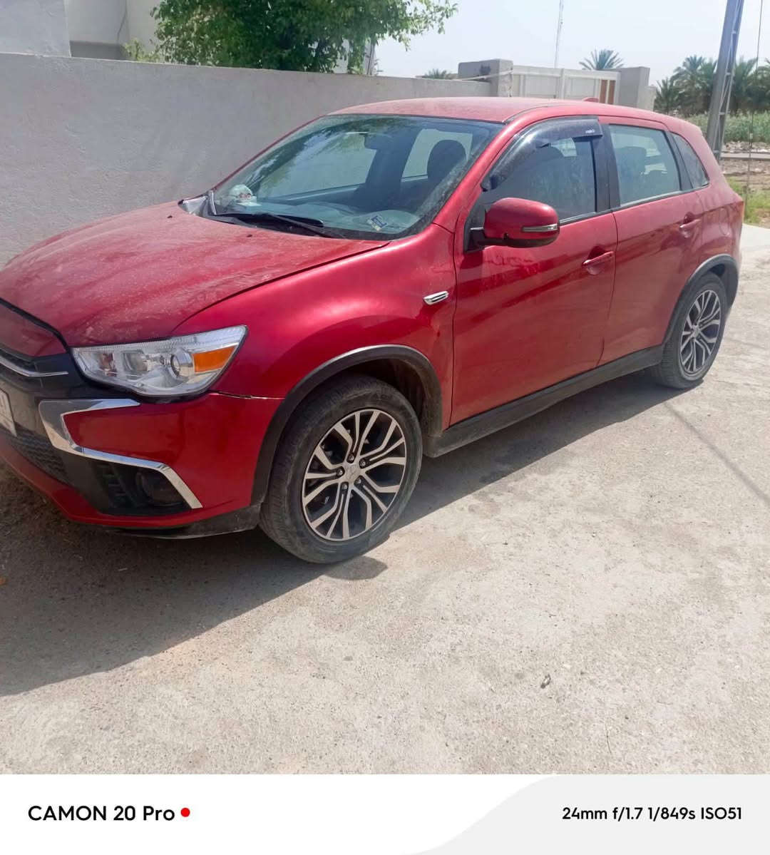 متسيوبيشي اوت لندر 2018
محرك 2400
كيراوتماتيك 
جام كهرباء 
بريك ABS
داخلها غرفتها نظيفة 
ماشية 118￼
حادثها بالإمام خفيف بدون لغود وشواصي 
صبغ بنيد جاملغ 2 ودعامية 
رقم بغداد نكليزي باسمي 
سعر 97 مجال قليل 
سيارة حلوة وناعمة خير من الله 
***********

نص مكتوب في الصور:
- CAMON 20 Pro 24mm f/1.7 1/790s ISO52
- CAMON 20 Pro 24mm f/1.7 1/643s ISO51
- CAMON 20 Pro • 24mm f/1.7 1/904s ISO51
- CAMON 20 Pro • 24mm f/1.7 1/849s ISO51