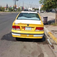 سمند • موديل ٢٠١١ • دفتر بانزين
